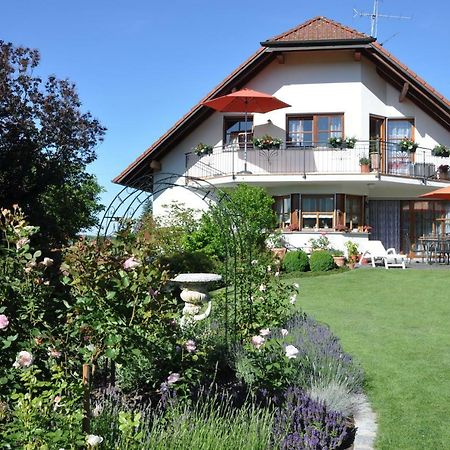 Ferienwohnung Im Rosengarten Ebenweiler Екстер'єр фото