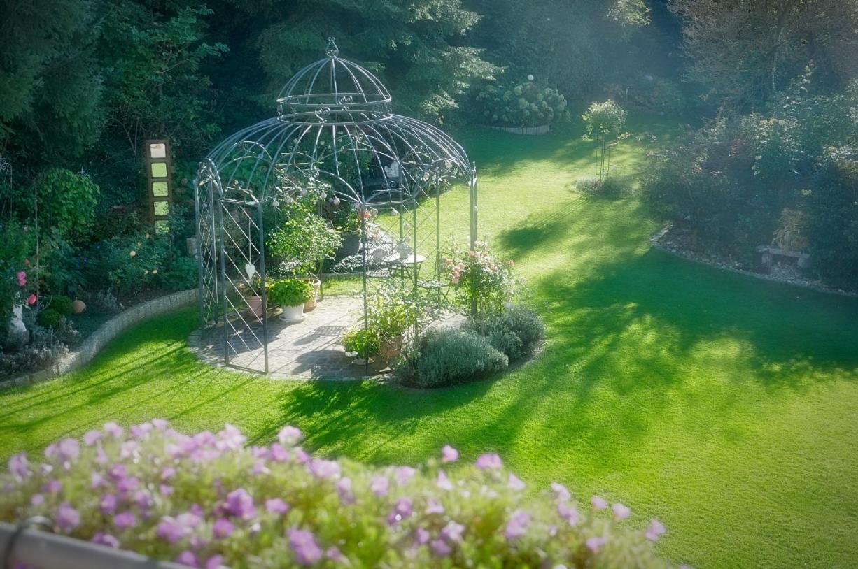 Ferienwohnung Im Rosengarten Ebenweiler Екстер'єр фото