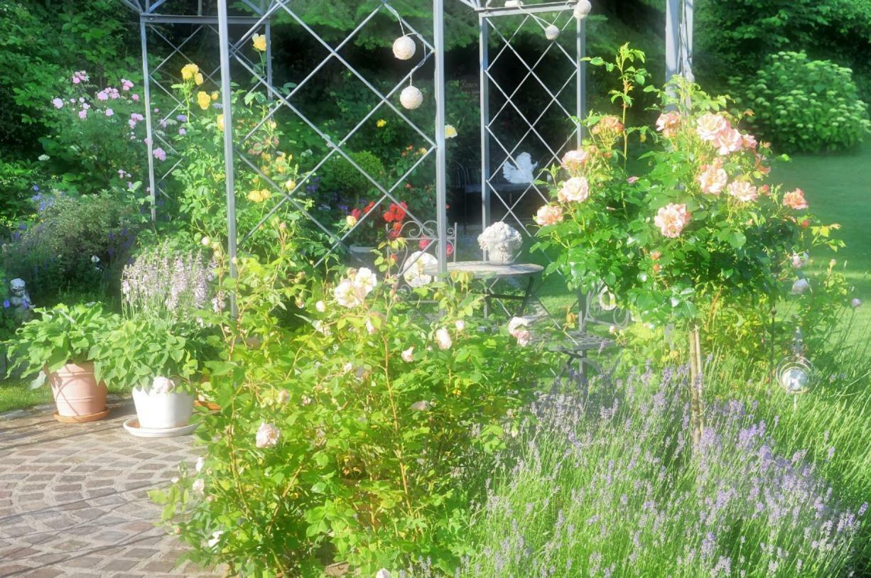Ferienwohnung Im Rosengarten Ebenweiler Екстер'єр фото
