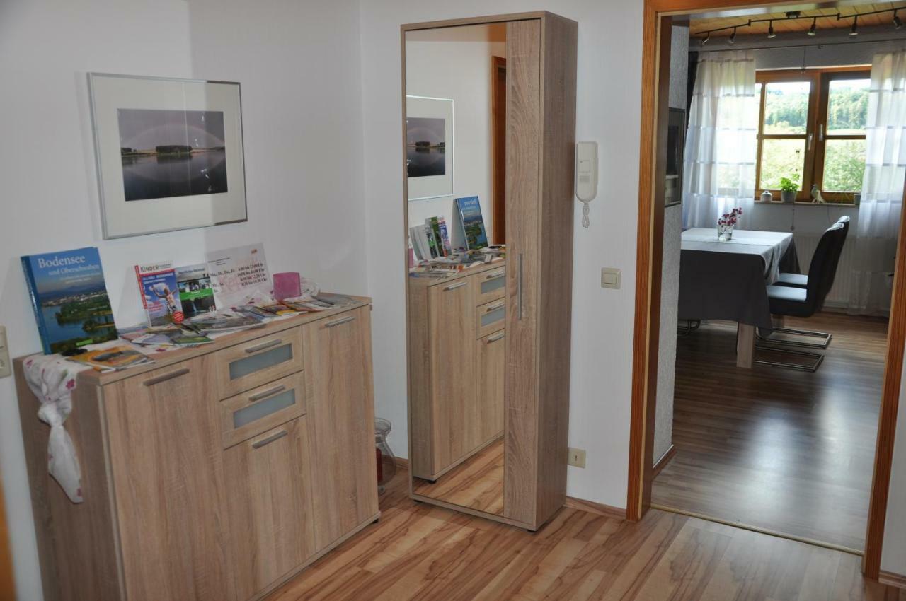 Ferienwohnung Im Rosengarten Ebenweiler Екстер'єр фото